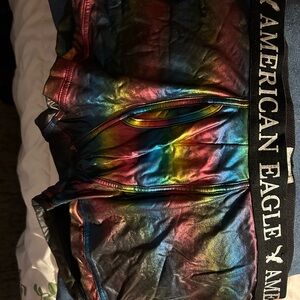 American Eagle Multicolor Shorts